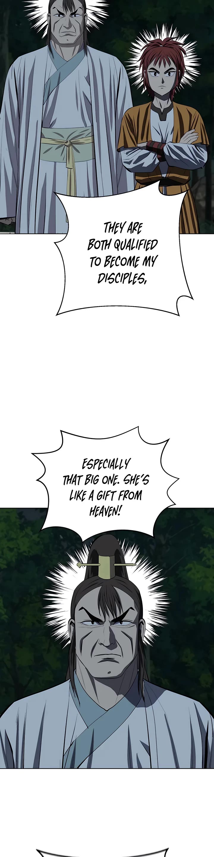 Weak Teacher Chapter 101 page 20 - Chapter 101