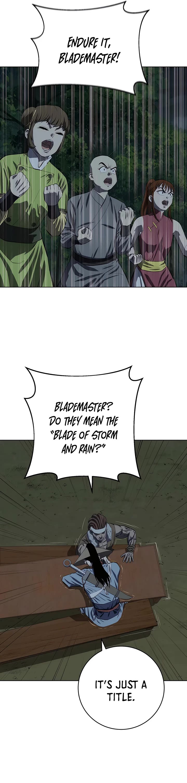 Weak Teacher Chapter 101 page 22 - Chapter 101