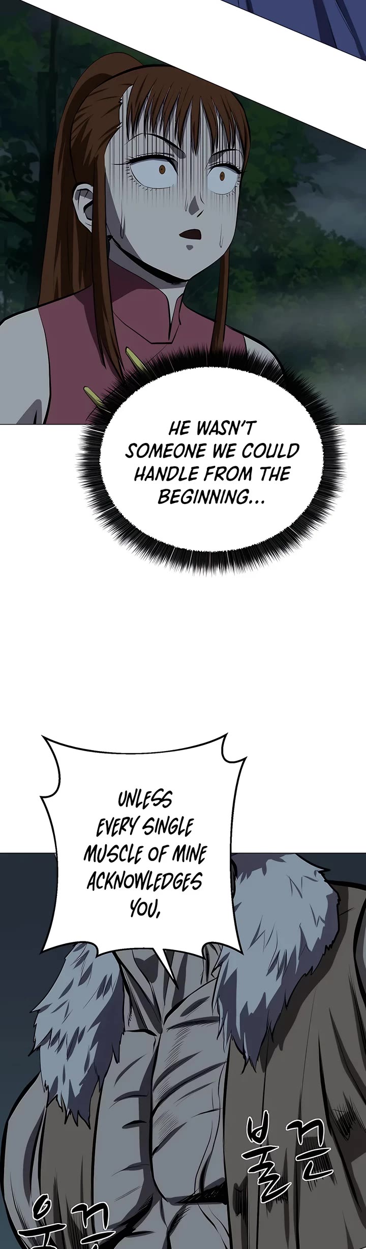 Weak Teacher Chapter 101 page 36 - Chapter 101