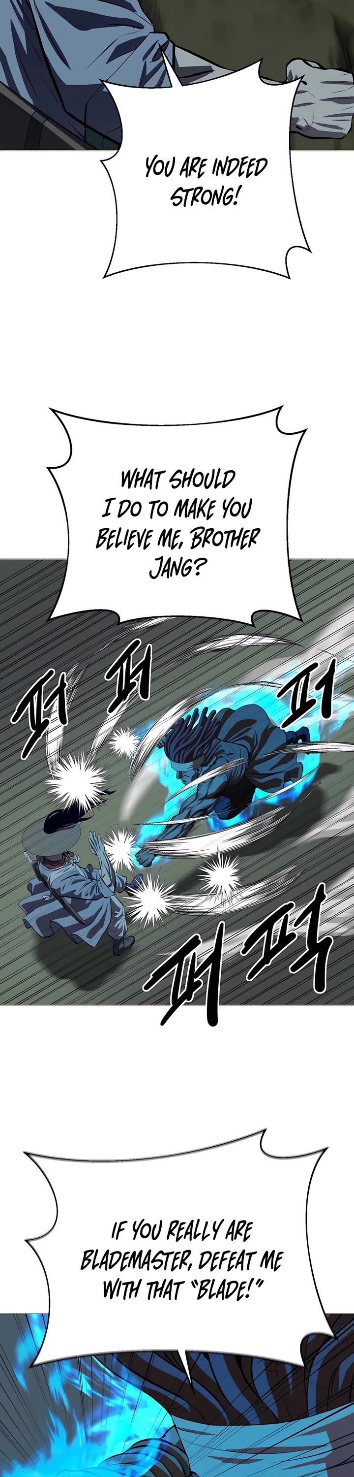 Weak Teacher Chapter 101 page 40 - Chapter 101
