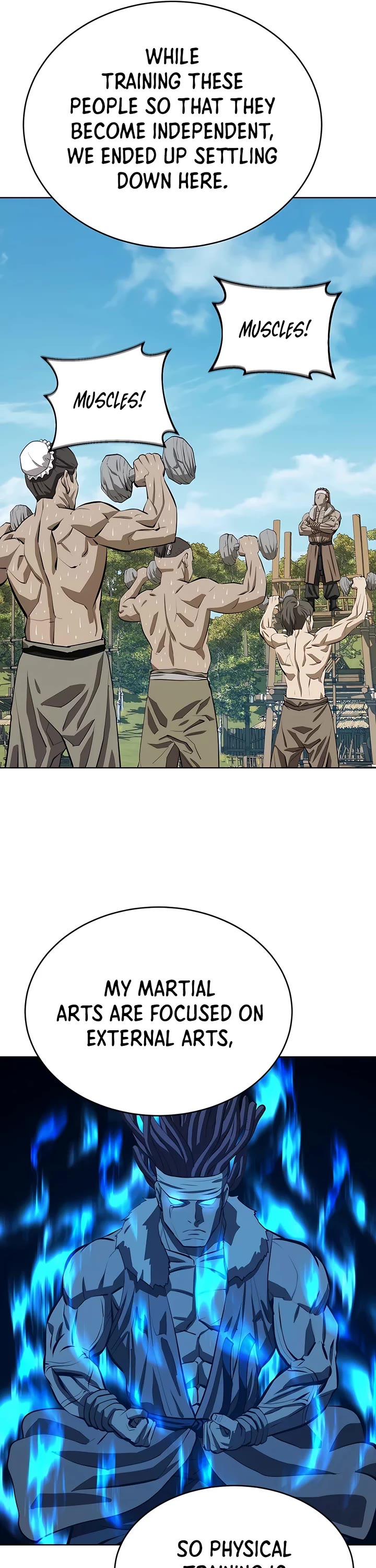 Weak Teacher Chapter 102 page 19 - Chapter 102
