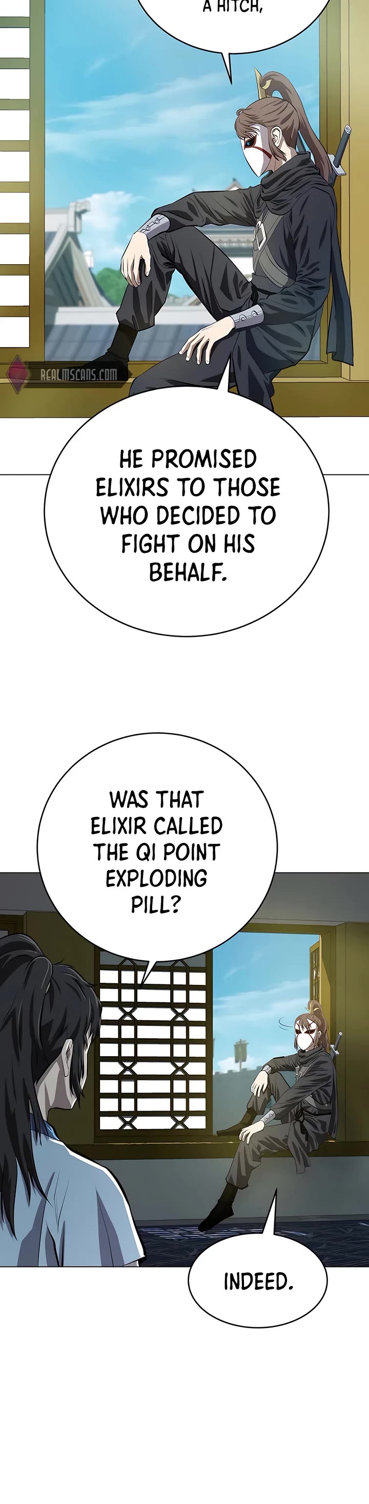 Weak Teacher Chapter 102 page 33 - Chapter 102