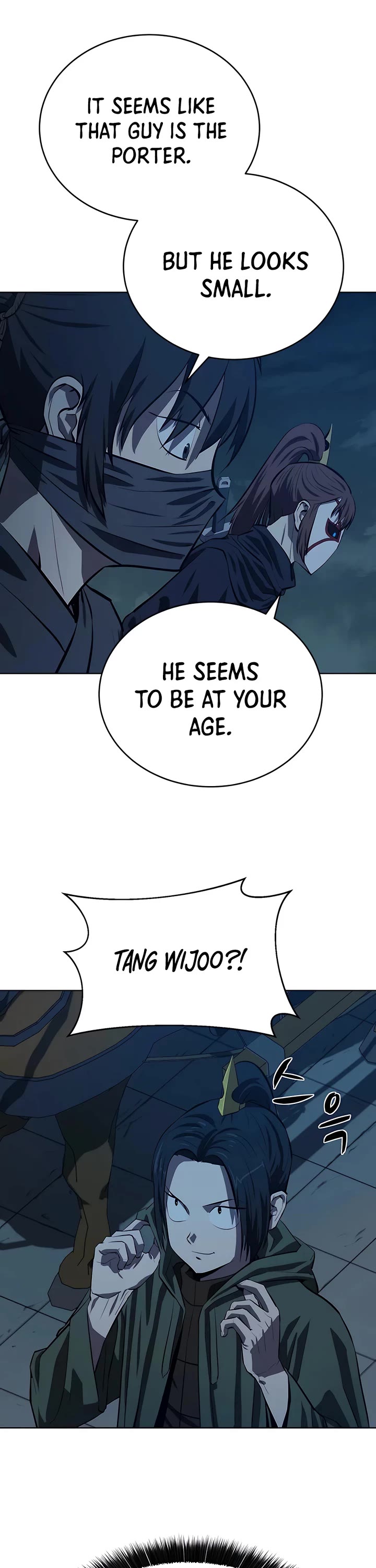 Weak Teacher Chapter 103 page 18 - Chapter 103