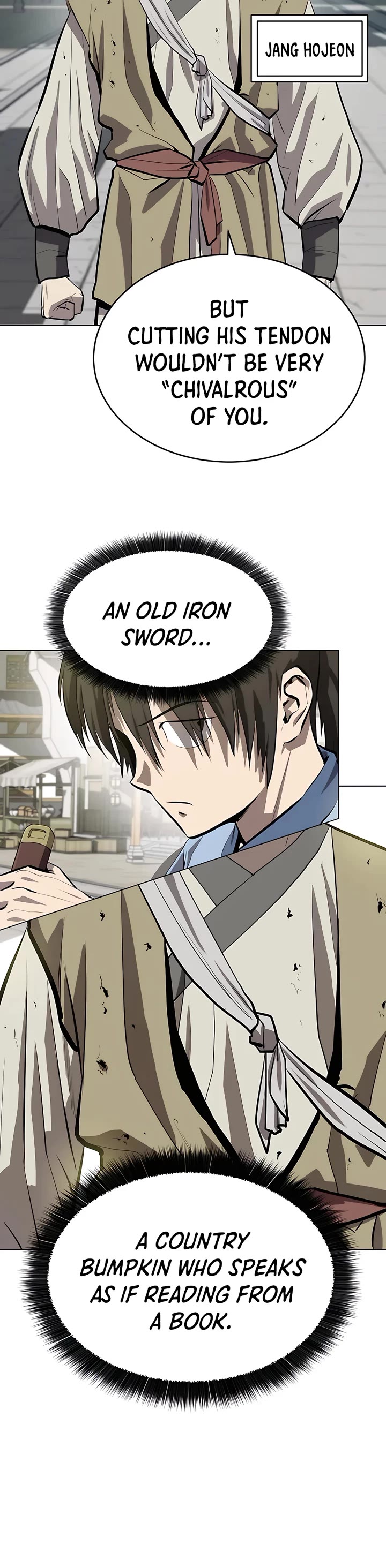 Weak Teacher Chapter 103 page 8 - Chapter 103