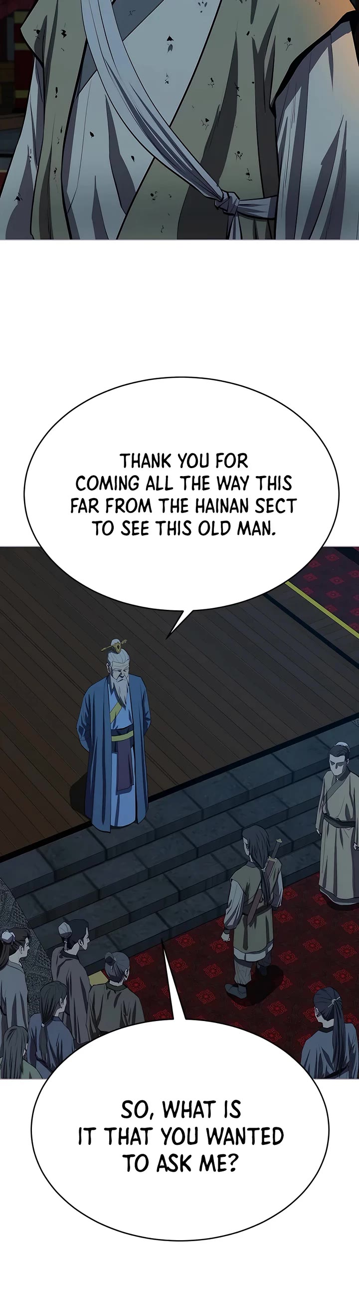 Weak Teacher Chapter 104 page 2 - Chapter 104