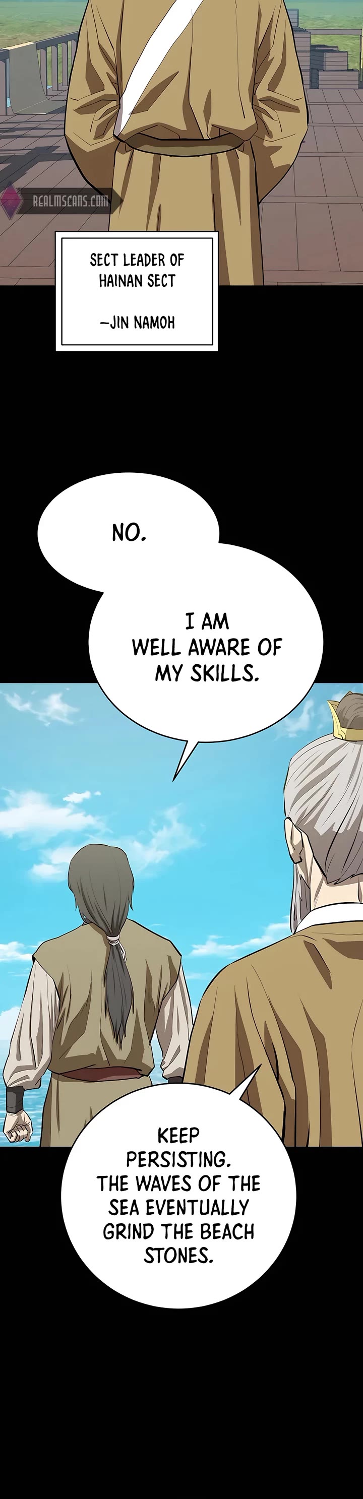 Weak Teacher Chapter 105 page 11 - Chapter 105
