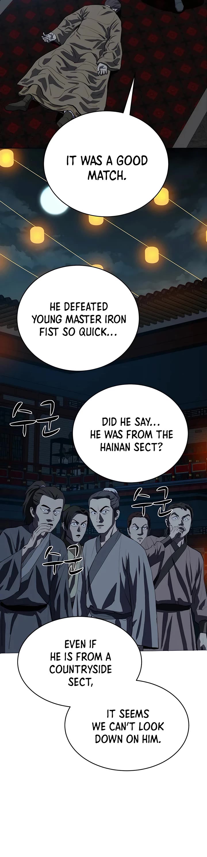 Weak Teacher Chapter 105 page 26 - Chapter 105