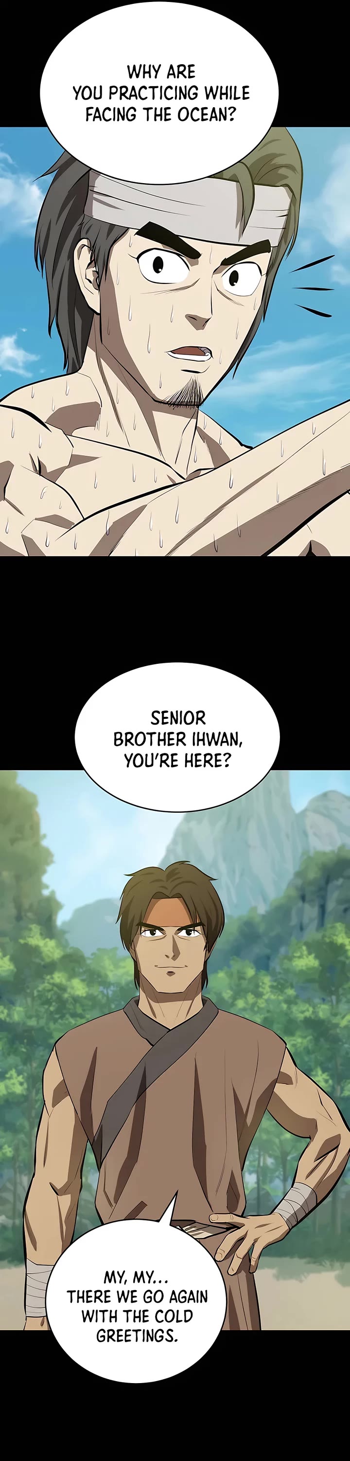 Weak Teacher Chapter 105 page 4 - Chapter 105
