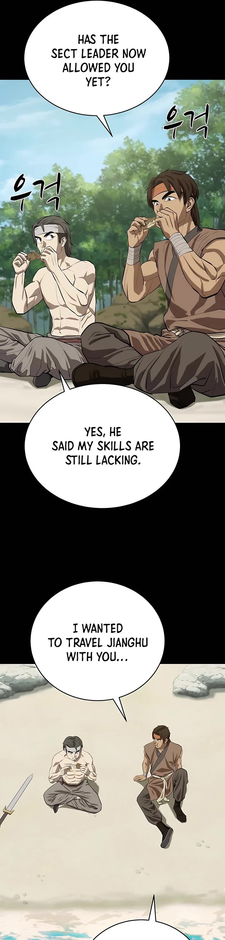 Weak Teacher Chapter 105 page 7 - Chapter 105