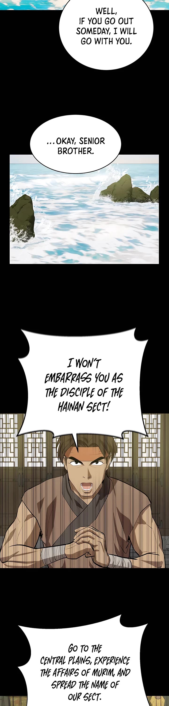 Weak Teacher Chapter 105 page 8 - Chapter 105