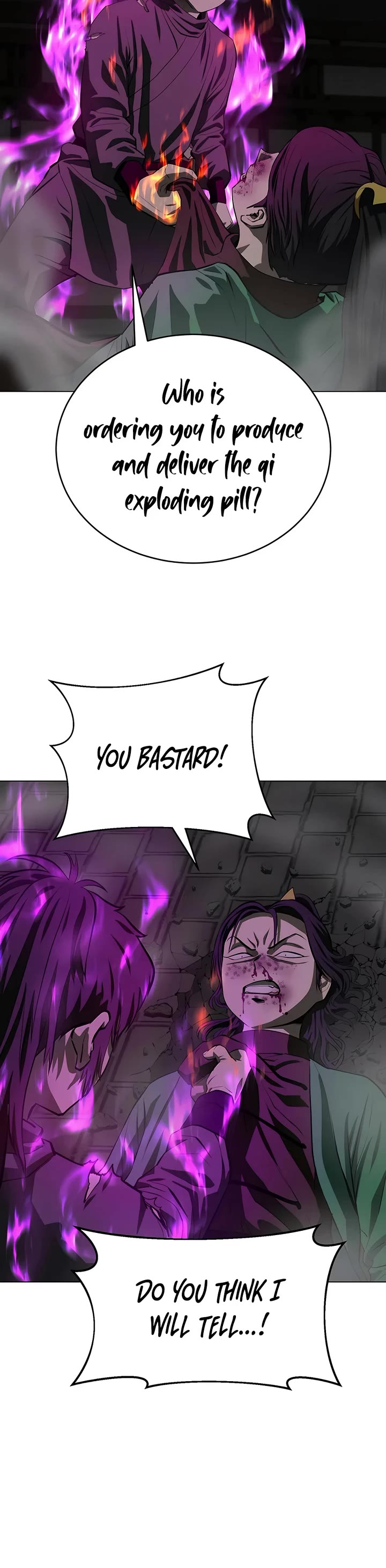 Weak Teacher Chapter 106 page 33 - Chapter 106