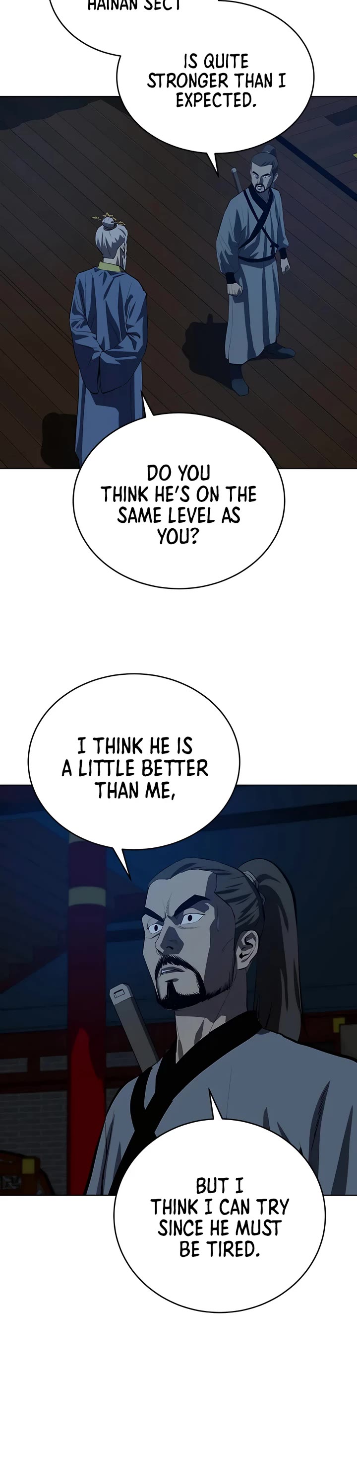 Weak Teacher Chapter 107 page 13 - Chapter 107