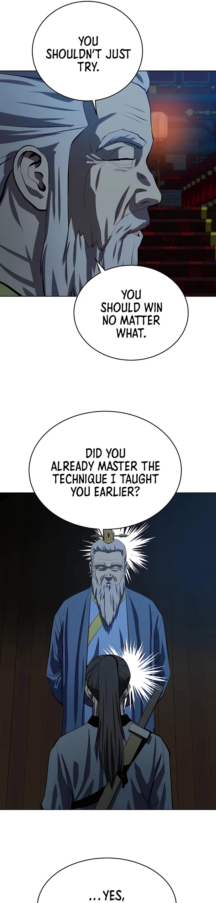Weak Teacher Chapter 107 page 14 - Chapter 107