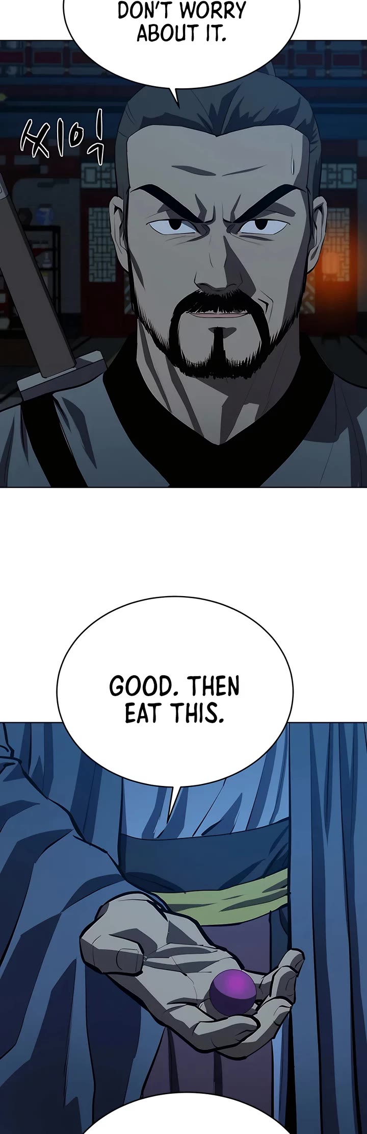 Weak Teacher Chapter 107 page 15 - Chapter 107