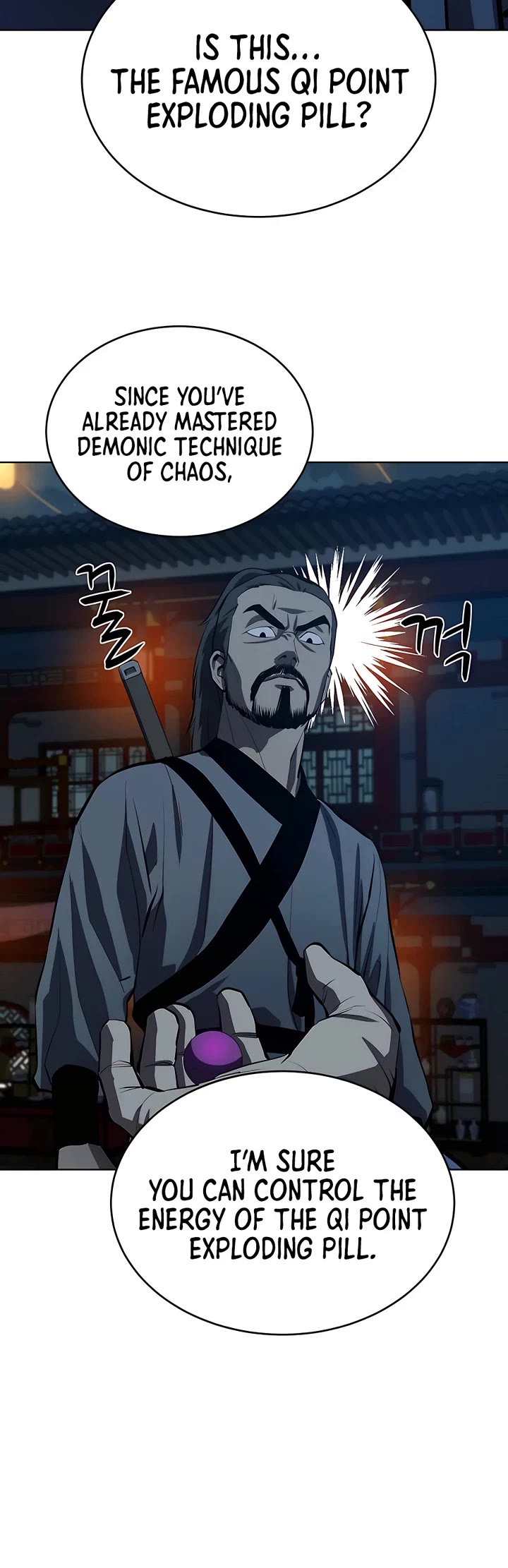 Weak Teacher Chapter 107 page 16 - Chapter 107