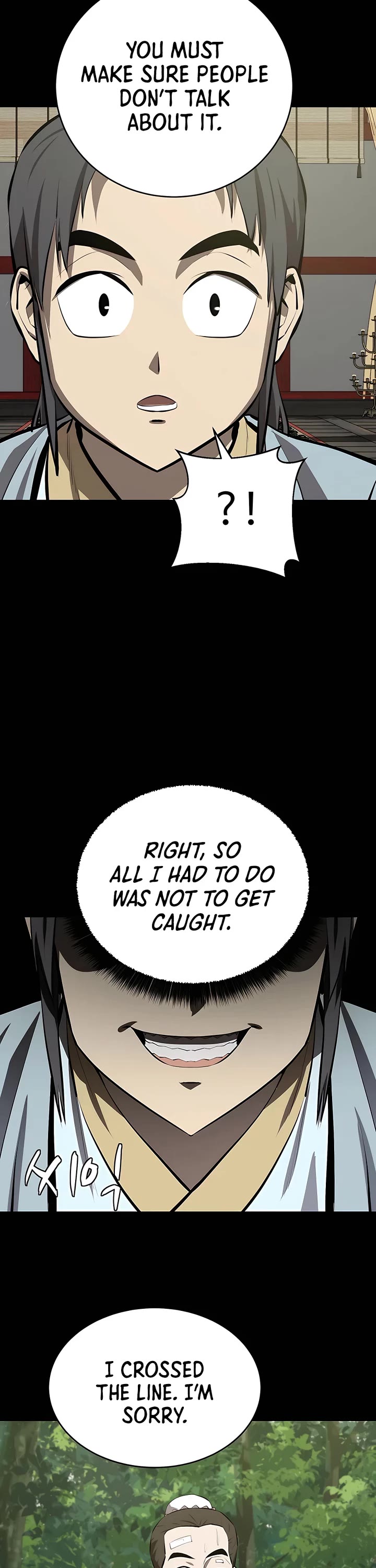 Weak Teacher Chapter 109 page 11 - Chapter 109