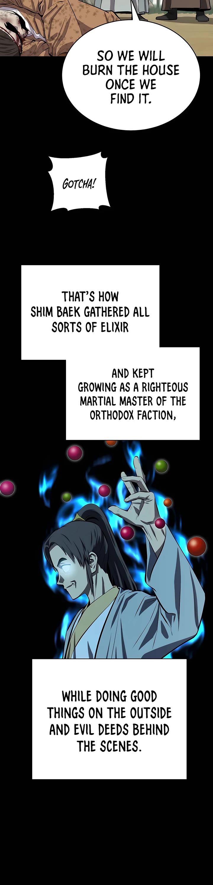 Weak Teacher Chapter 109 page 18 - Chapter 109