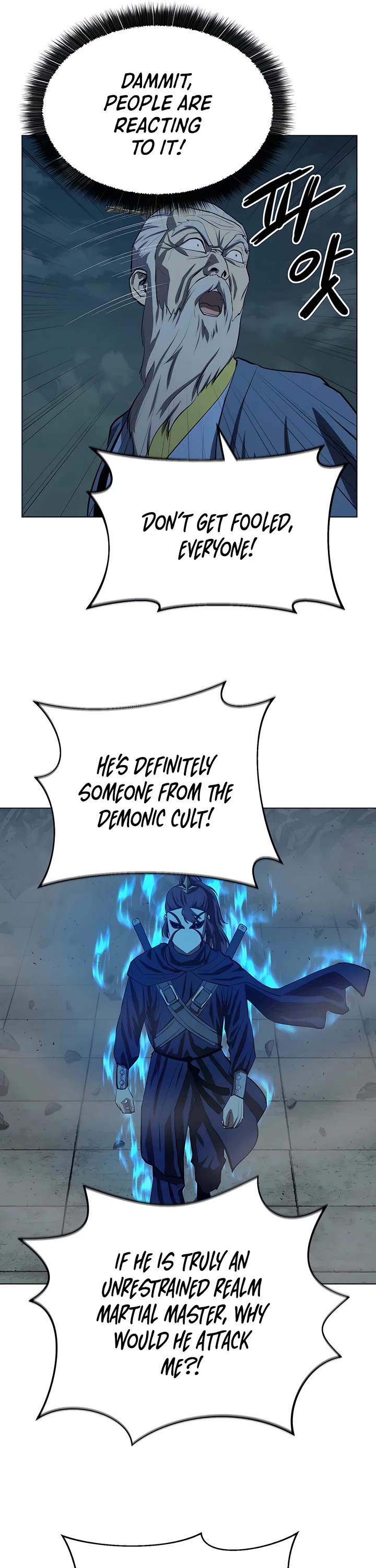 Weak Teacher Chapter 109 page 24 - Chapter 109