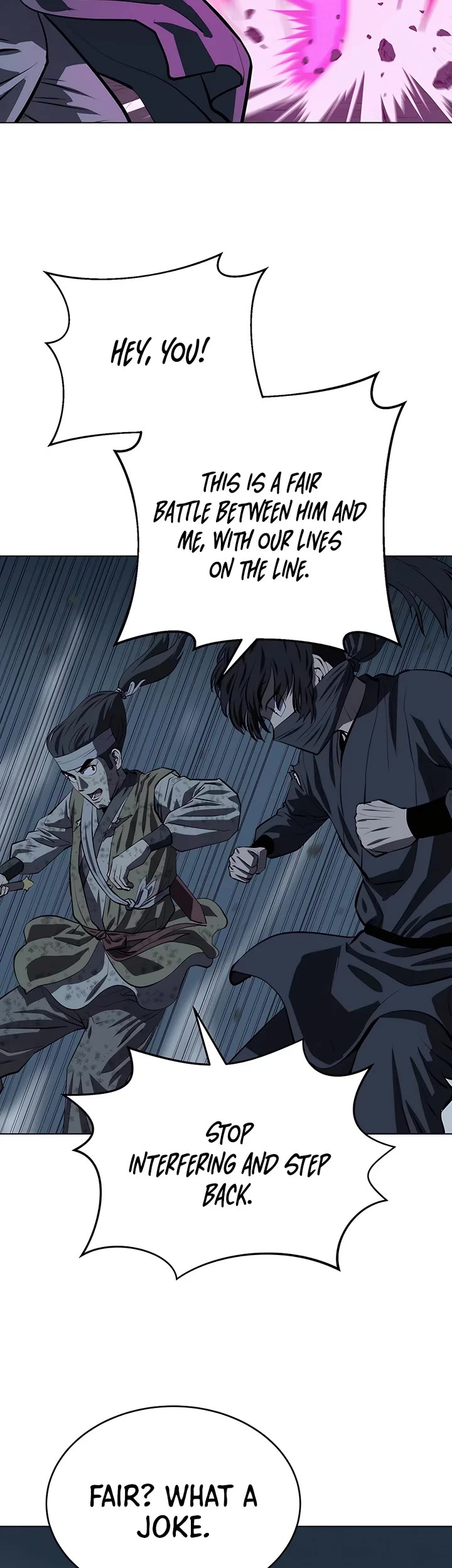 Weak Teacher Chapter 109 page 28 - Chapter 109