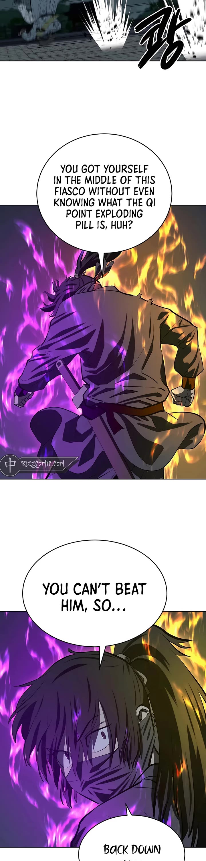Weak Teacher Chapter 109 page 31 - Chapter 109