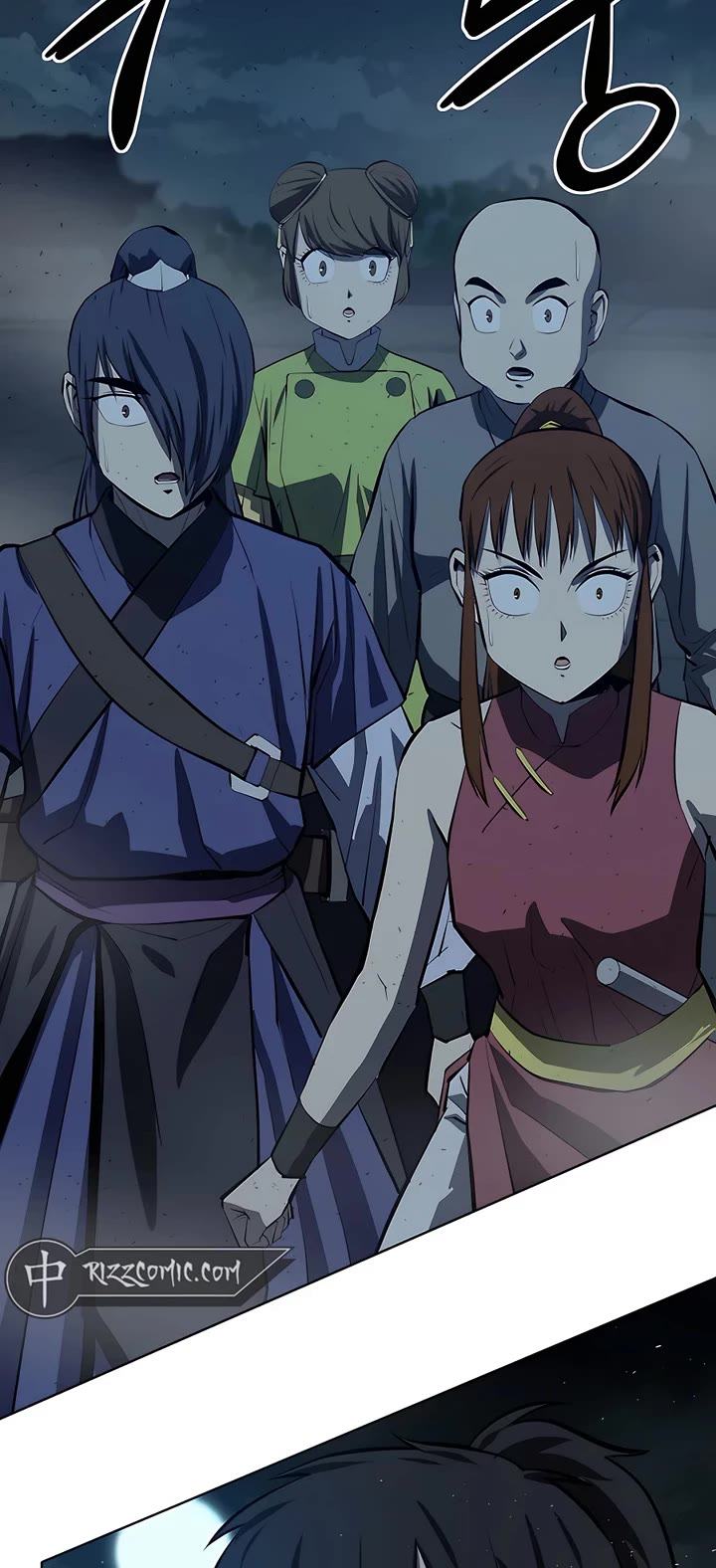 Weak Teacher Chapter 109 page 38 - Chapter 109