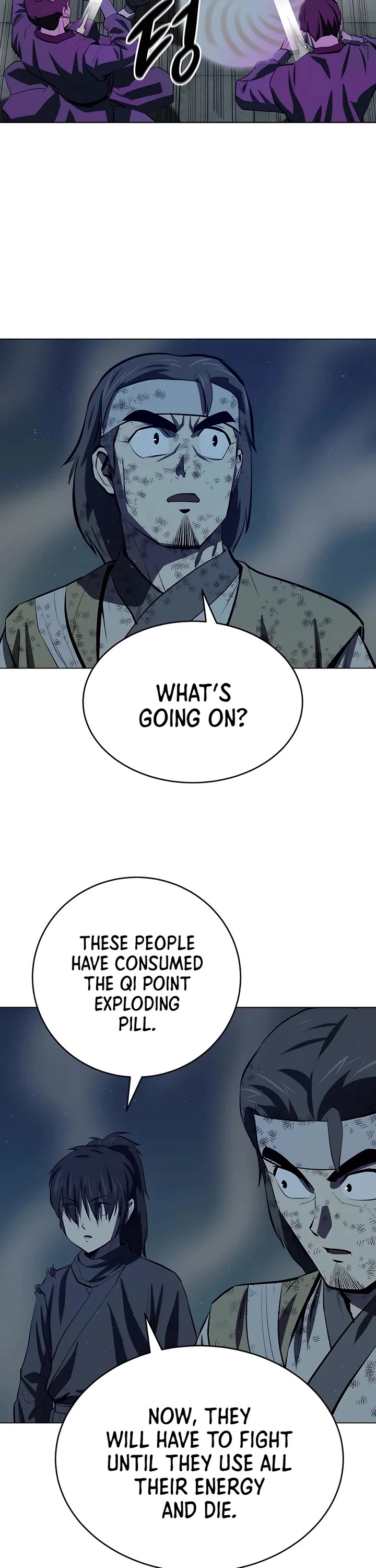 Weak Teacher Chapter 110 page 10 - Chapter 110