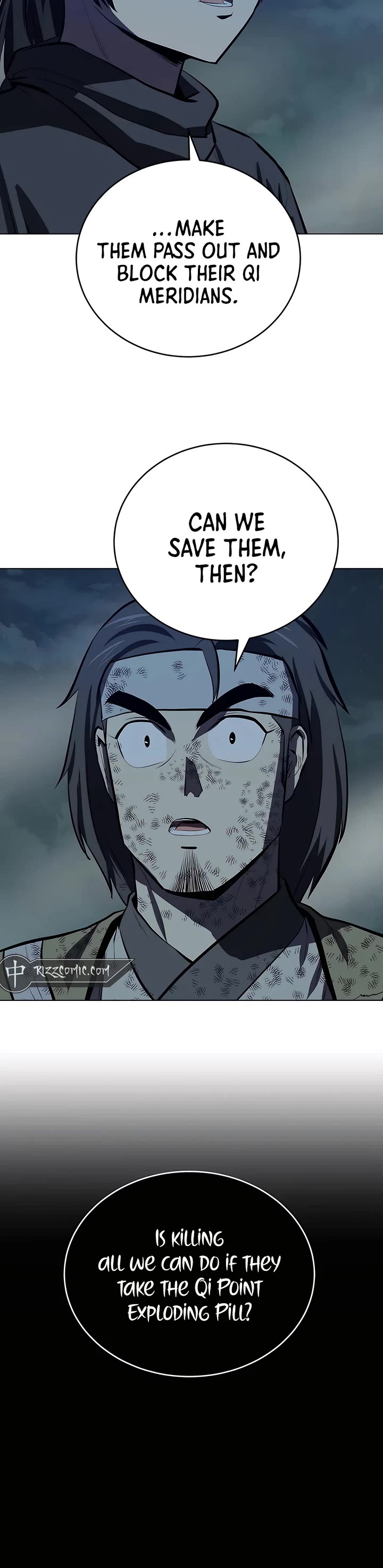 Weak Teacher Chapter 110 page 13 - Chapter 110