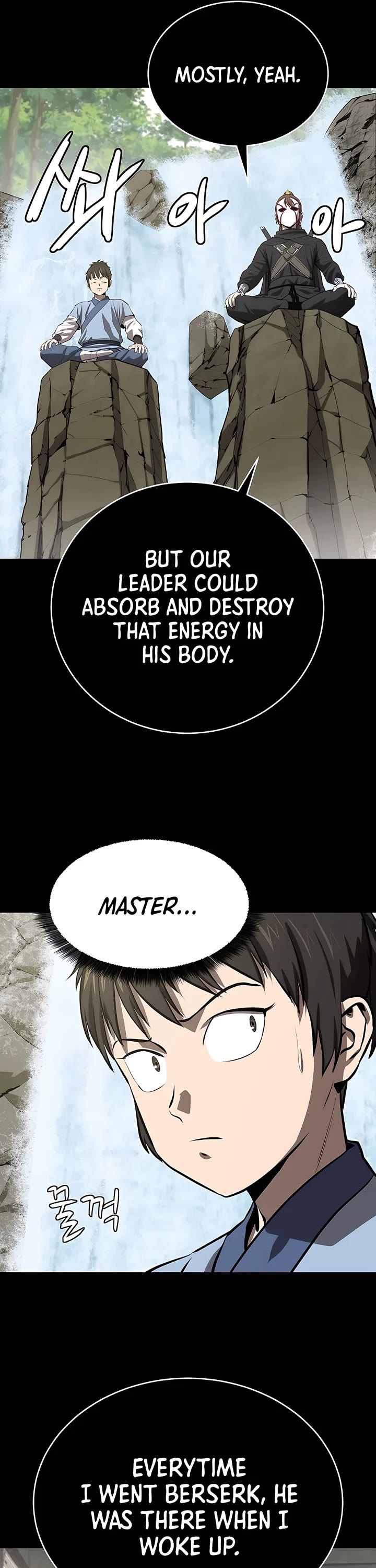 Weak Teacher Chapter 110 page 14 - Chapter 110