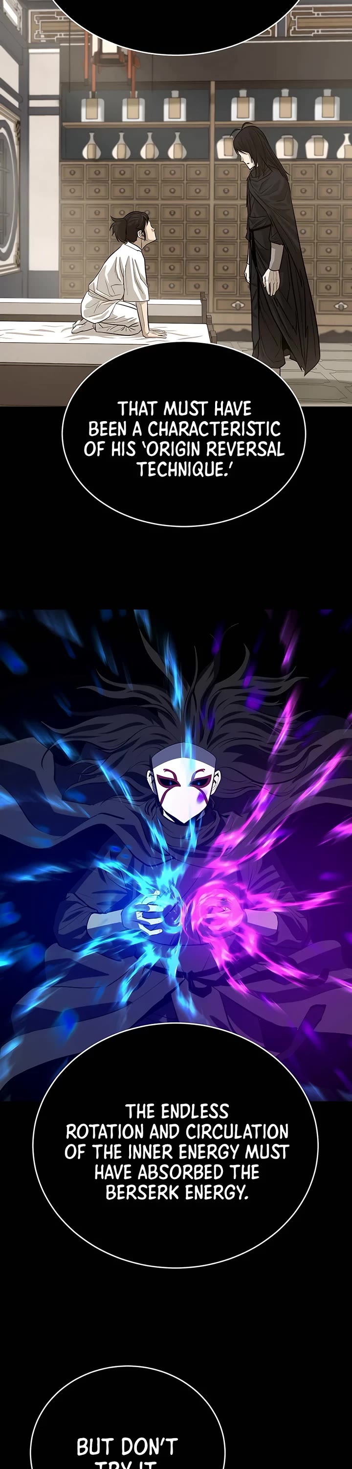Weak Teacher Chapter 110 page 15 - Chapter 110