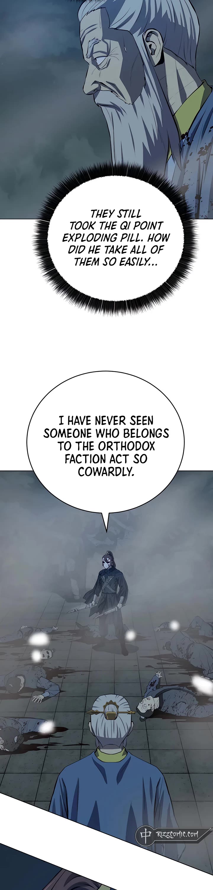 Weak Teacher Chapter 110 page 20 - Chapter 110