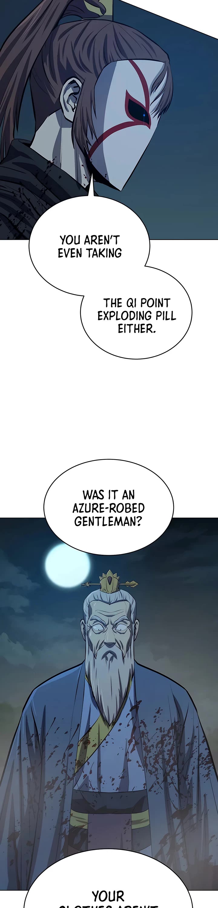 Weak Teacher Chapter 110 page 21 - Chapter 110