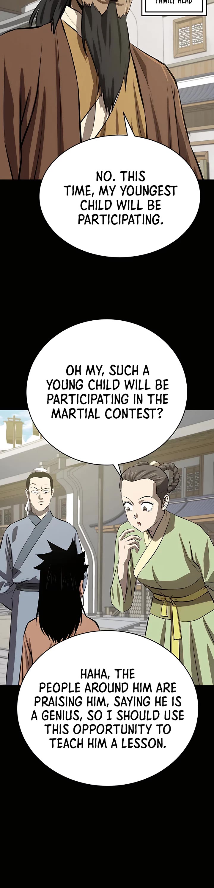 Weak Teacher Chapter 110 page 23 - Chapter 110