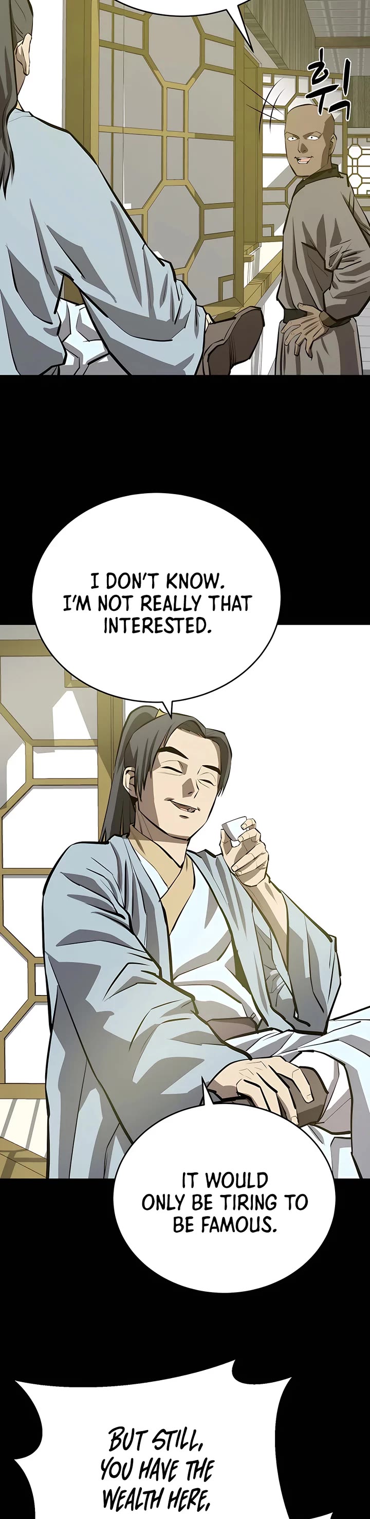 Weak Teacher Chapter 110 page 27 - Chapter 110