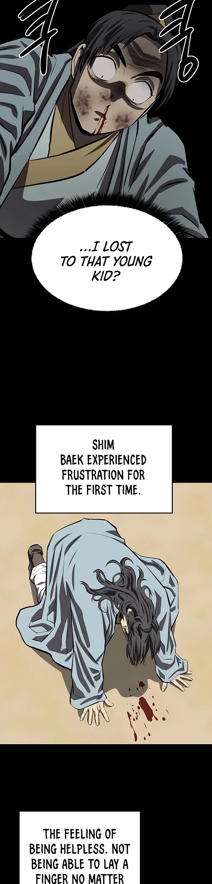 Weak Teacher Chapter 110 page 31 - Chapter 110