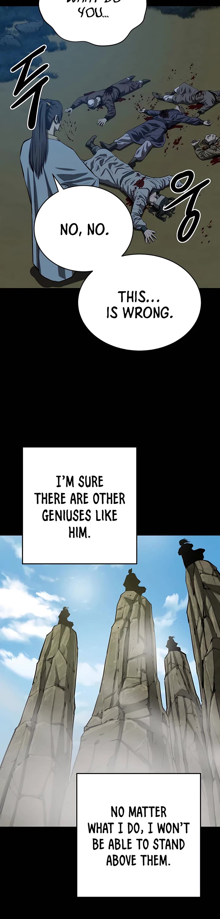 Weak Teacher Chapter 110 page 36 - Chapter 110