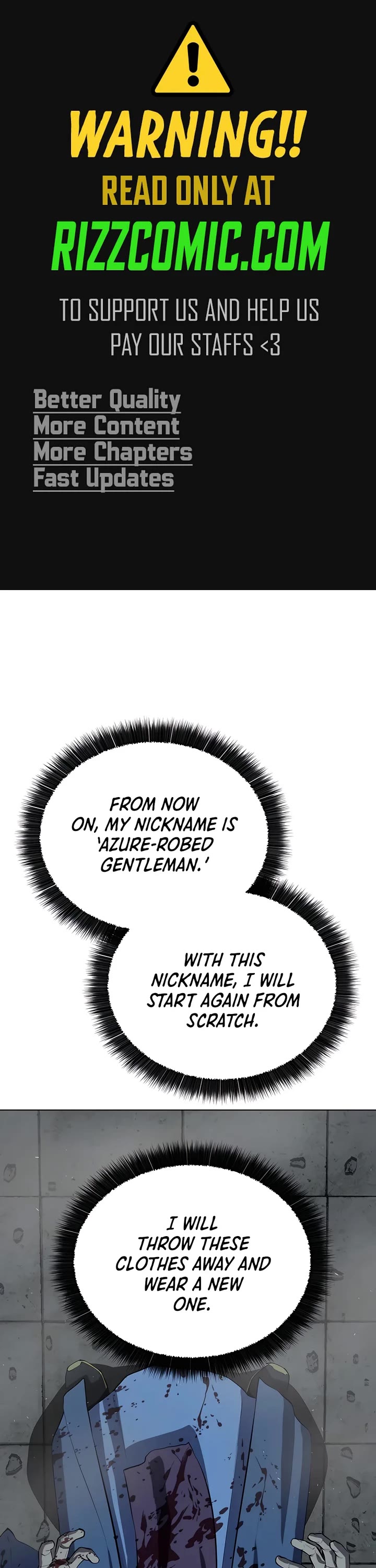 Weak Teacher Chapter 111 page 1 - Chapter 111
