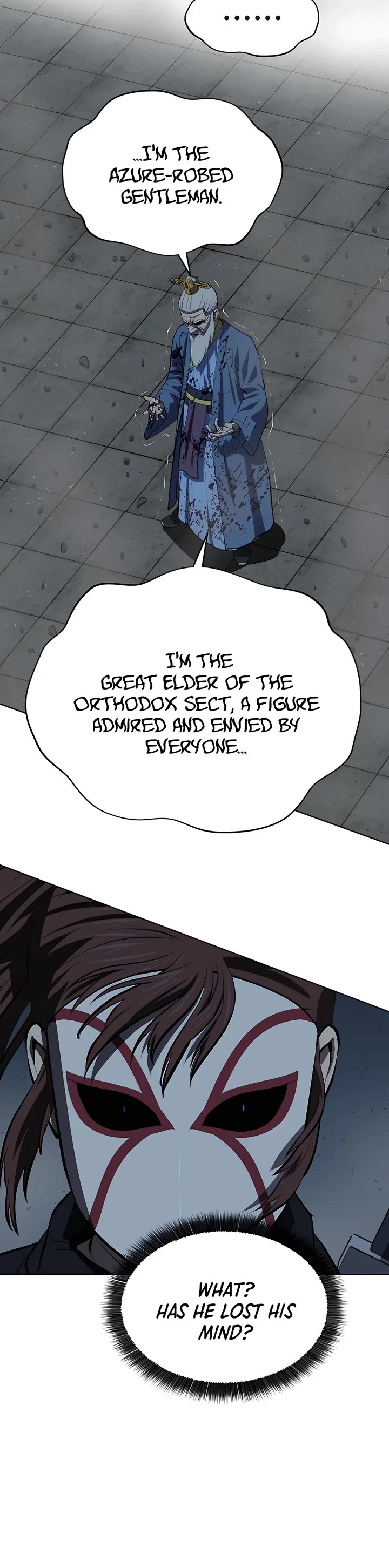 Weak Teacher Chapter 111 page 3 - Chapter 111