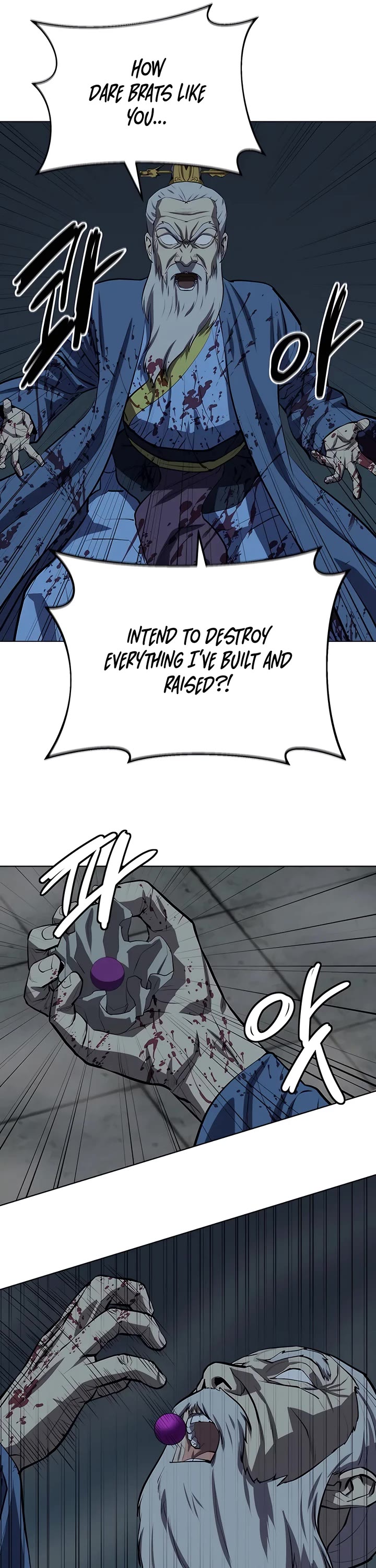 Weak Teacher Chapter 111 page 4 - Chapter 111