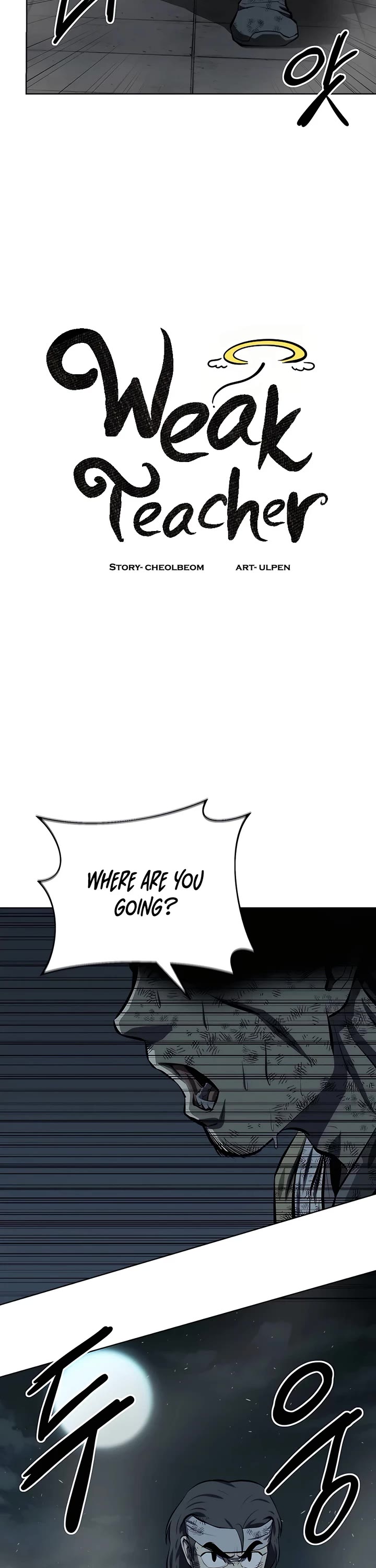Weak Teacher Chapter 112 page 10 - Chapter 112