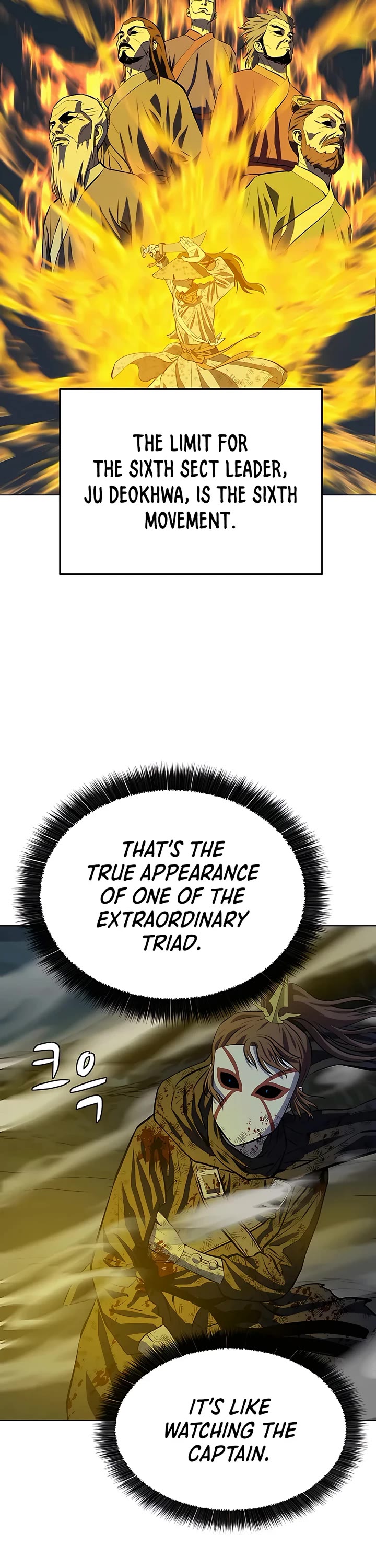 Weak Teacher Chapter 113 page 31 - Chapter 113