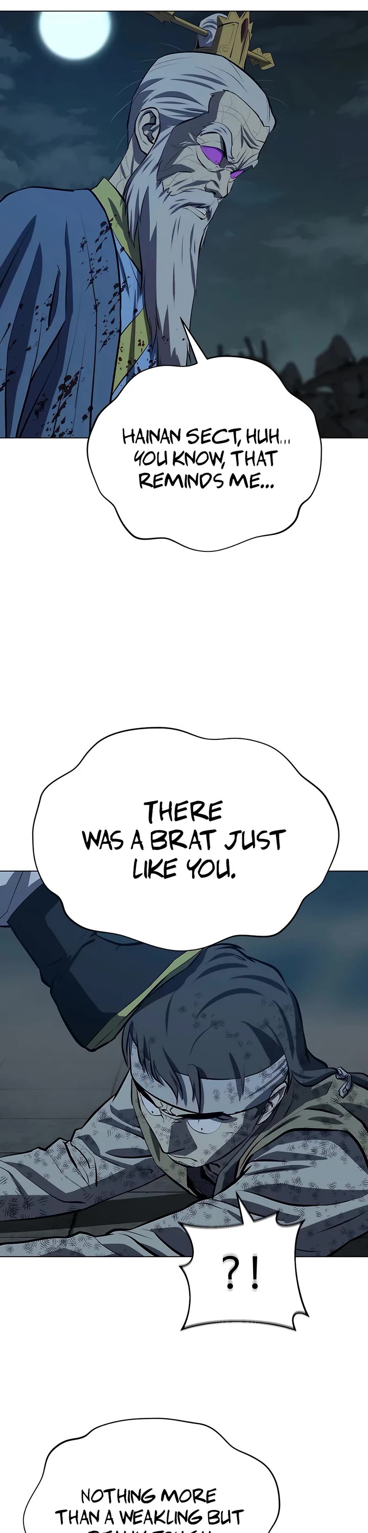 Weak Teacher Chapter 114 page 16 - Chapter 114