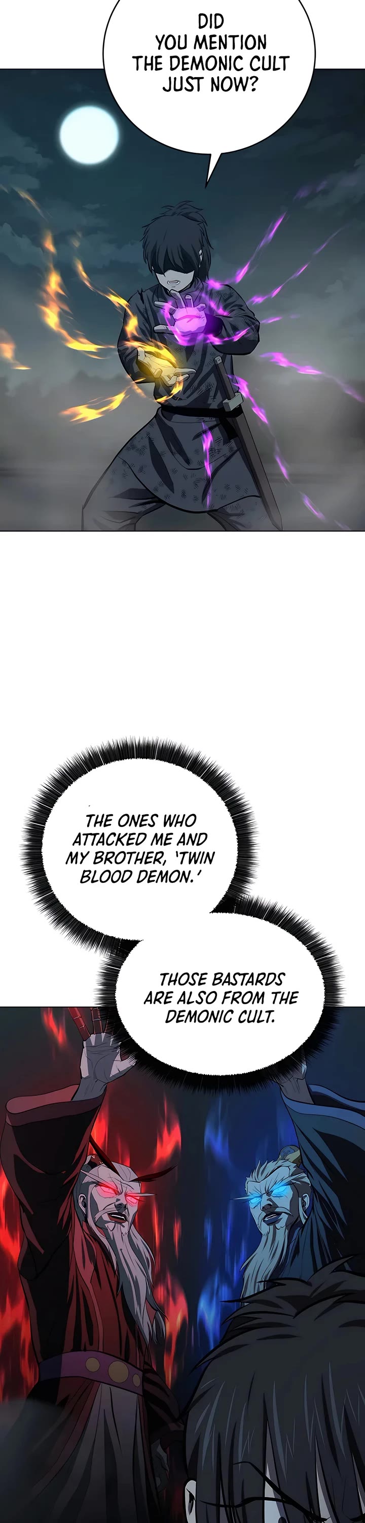 Weak Teacher Chapter 114 page 21 - Chapter 114