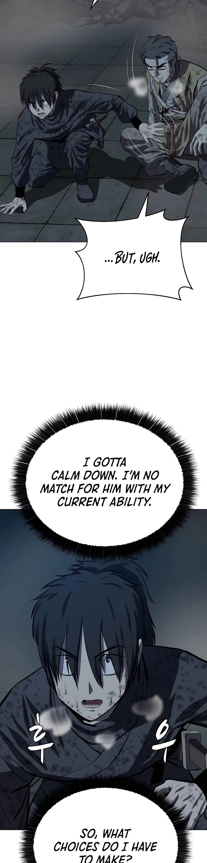 Weak Teacher Chapter 114 page 26 - Chapter 114