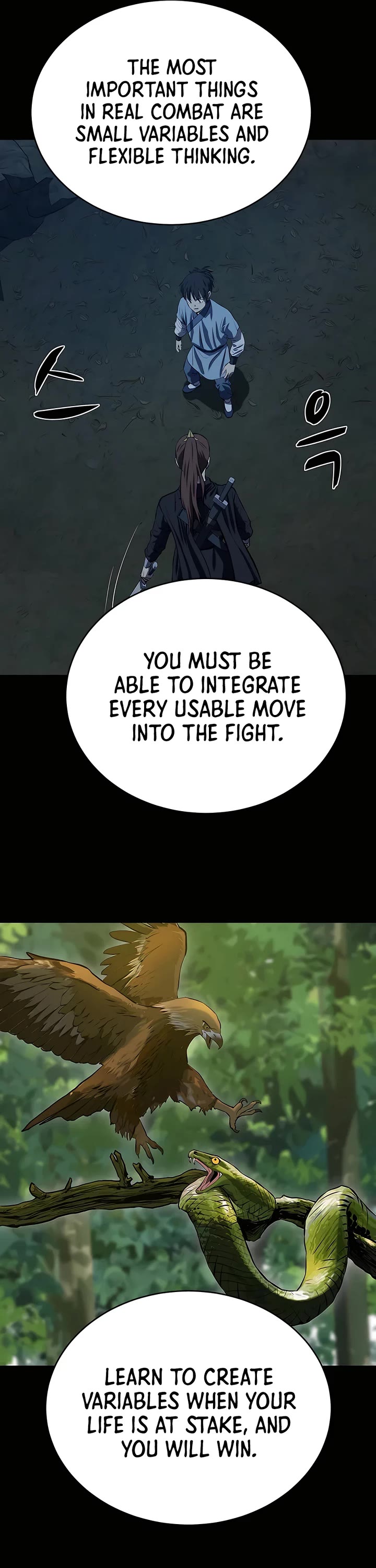 Weak Teacher Chapter 114 page 32 - Chapter 114