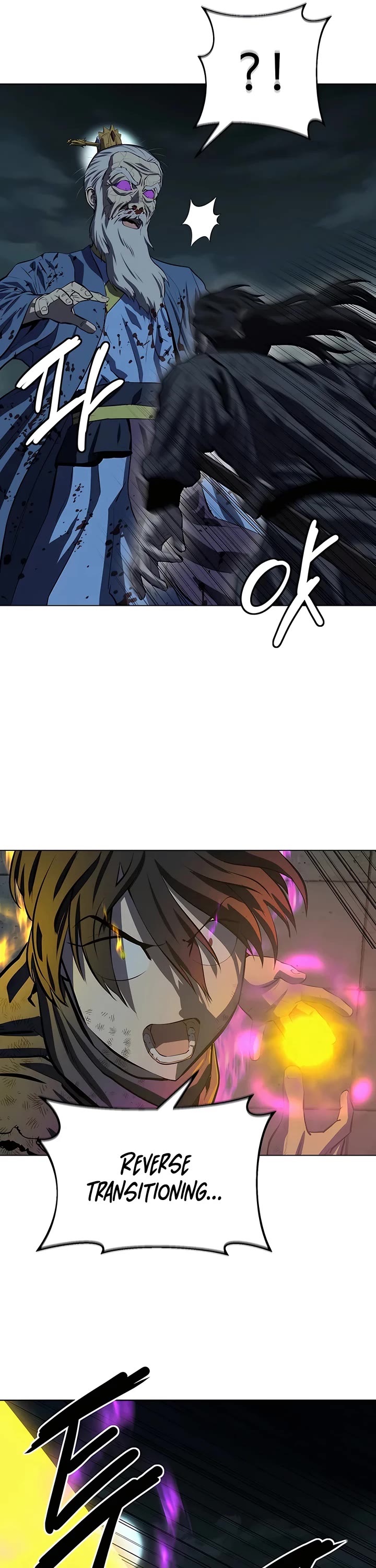 Weak Teacher Chapter 114 page 37 - Chapter 114