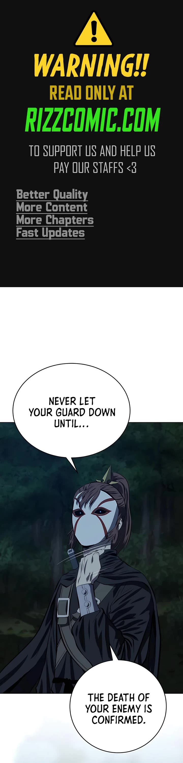 Weak Teacher Chapter 115 page 1 - Chapter 115