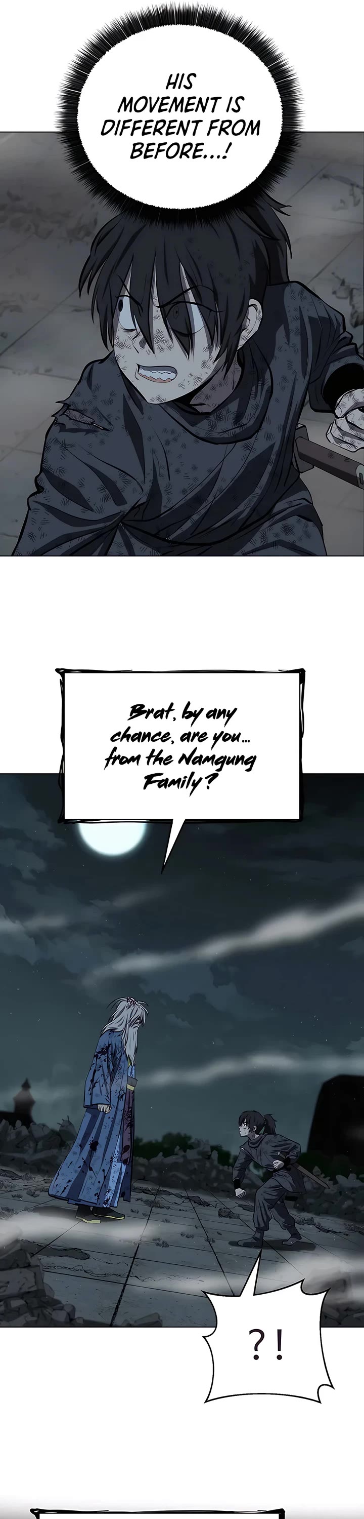 Weak Teacher Chapter 115 page 14 - Chapter 115