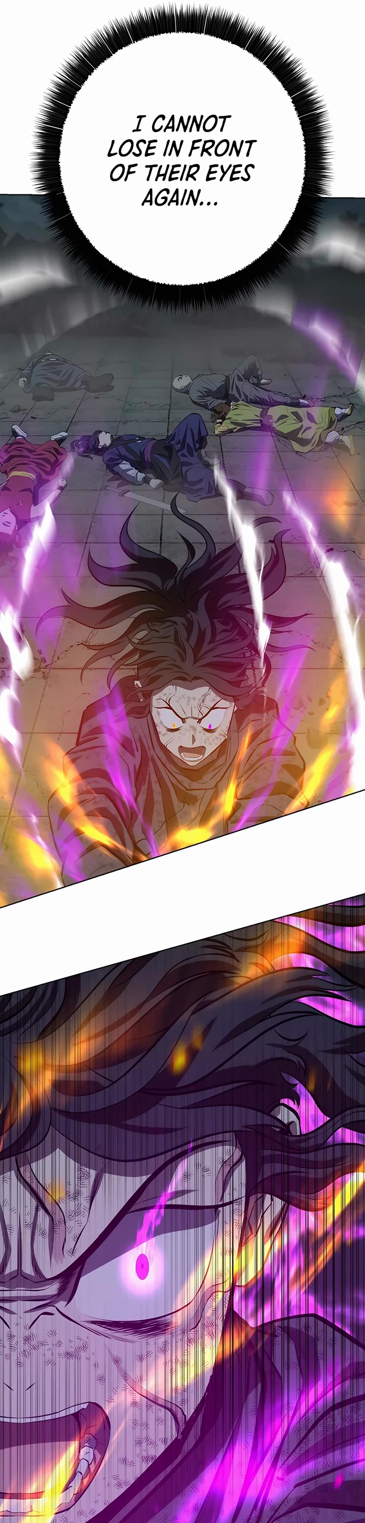 Weak Teacher Chapter 115 page 34 - Chapter 115