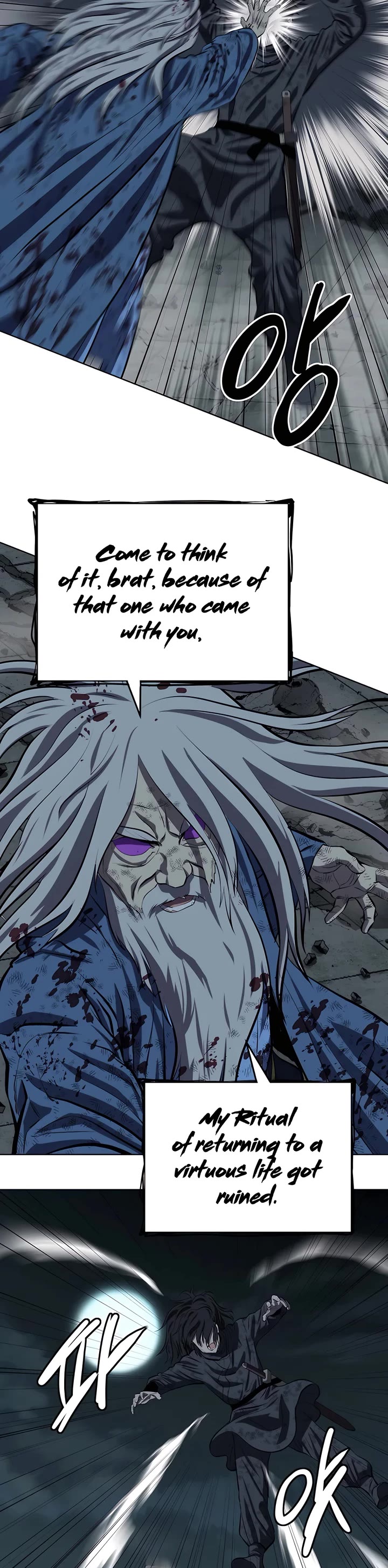 Weak Teacher Chapter 115 page 7 - Chapter 115