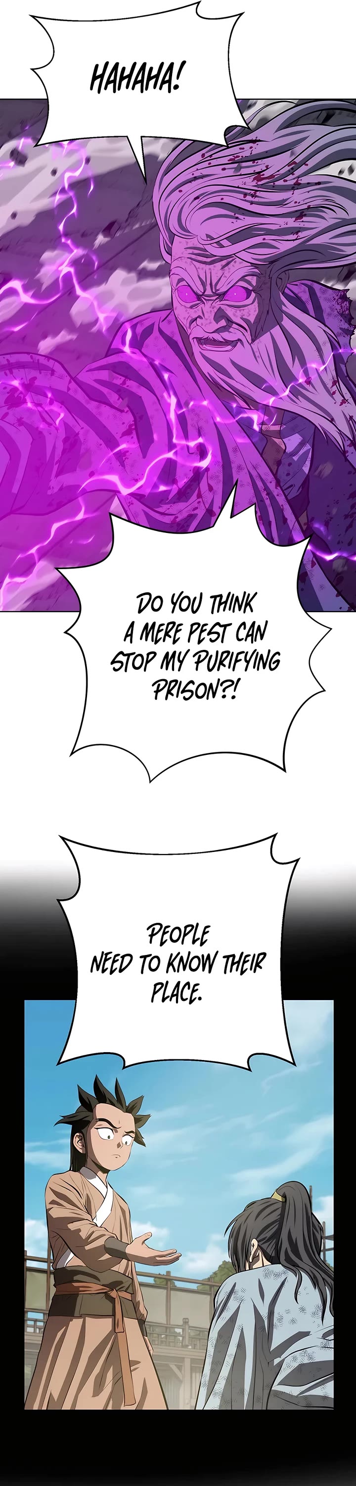 Weak Teacher Chapter 116 page 14 - Chapter 116
